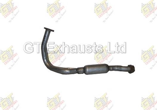 GT Exhausts GFD891 - Izplūdes caurule www.autospares.lv