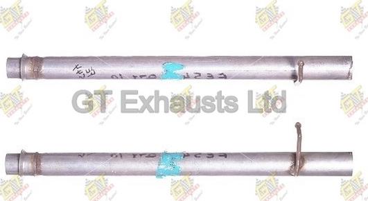 GT Exhausts GFE544 - Izplūdes caurule autospares.lv