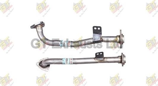 GT Exhausts GHA228 - Izplūdes caurule www.autospares.lv