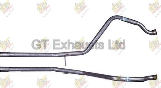 GT Exhausts GPG621 - Izplūdes caurule www.autospares.lv