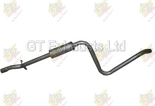 GT Exhausts GVO230 - Izplūdes caurule www.autospares.lv