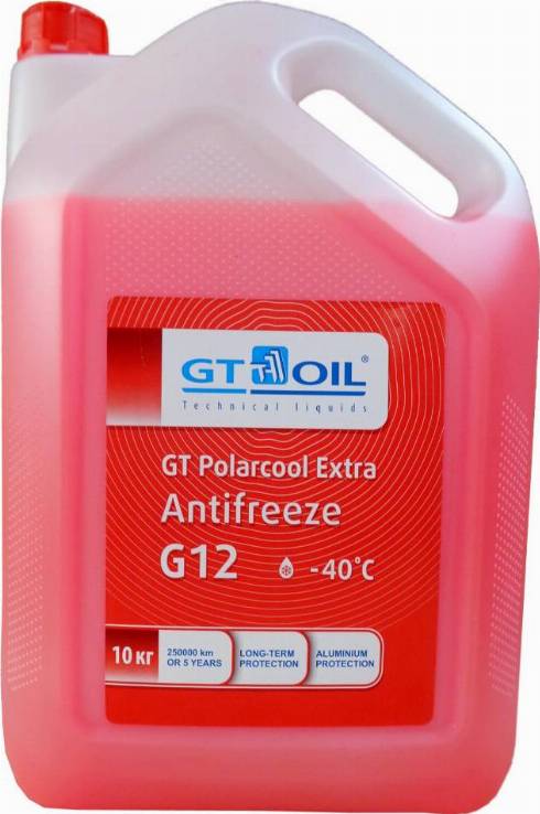 GT Oil 4606746008278 - Antifrīzs www.autospares.lv