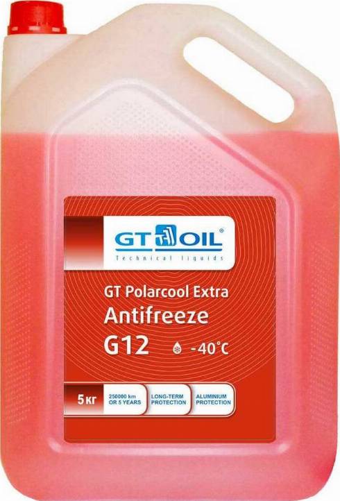 GT Oil 1950032214069 - Antifrīzs www.autospares.lv