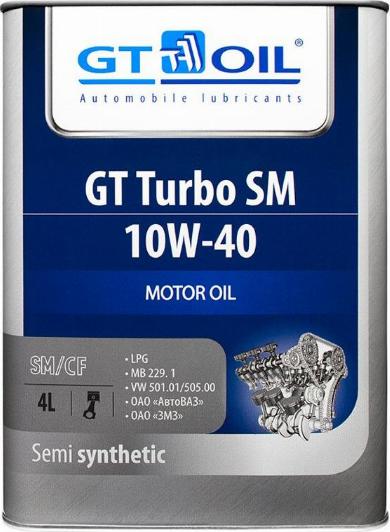 GT Oil 8809059407028 - Motoreļļa www.autospares.lv