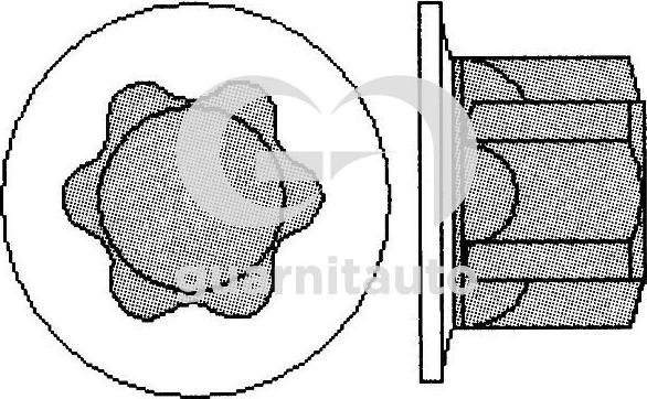 Guarnitauto 703702-1010 - Cilindru galvas skrūvju komplekts www.autospares.lv