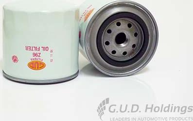 GUD Z96 - Масляный фильтр www.autospares.lv