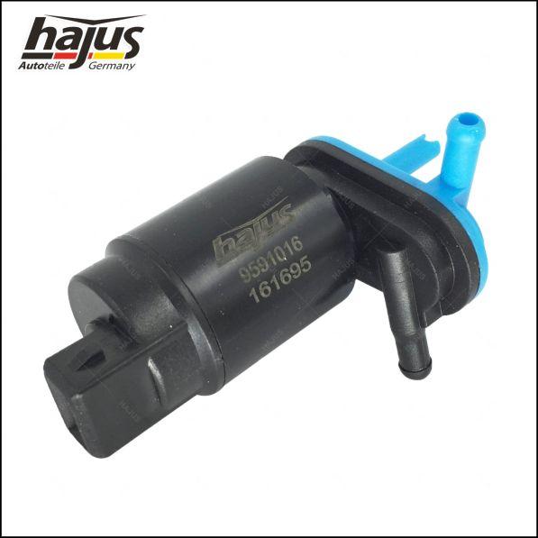 hajus Autoteile 9591016 - Ūdenssūknis, Stiklu tīrīšanas sistēma www.autospares.lv