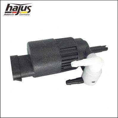 hajus Autoteile 9591018 - Ūdenssūknis, Stiklu tīrīšanas sistēma www.autospares.lv