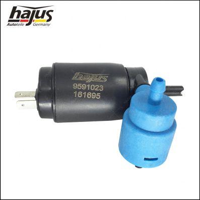 hajus Autoteile 9591023 - Ūdenssūknis, Stiklu tīrīšanas sistēma www.autospares.lv