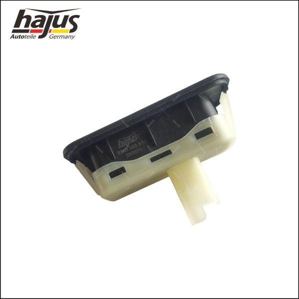 hajus Autoteile 9591223 - Slēdzis, Bagāžas nodalījuma vāka atvēršana www.autospares.lv