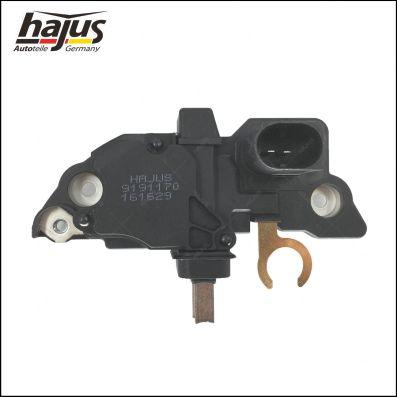 hajus Autoteile 9191170 - Регулятор напряжения, генератор www.autospares.lv