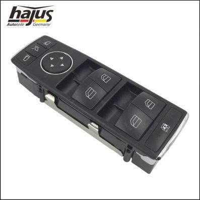 hajus Autoteile 9191230 - Slēdzis, Stikla pacēlājmehānisms autospares.lv