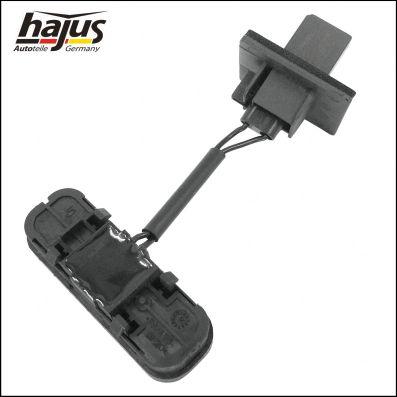 hajus Autoteile 9191279 - Slēdzis, Bagāžas nodalījuma vāka atvēršana www.autospares.lv