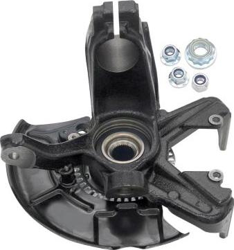 hajus Autoteile 4051009 - Поворотный кулак, подвеска колеса www.autospares.lv