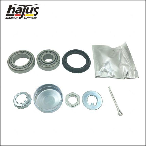 hajus Autoteile 4071090 - Подшипник ступицы колеса, комплект www.autospares.lv