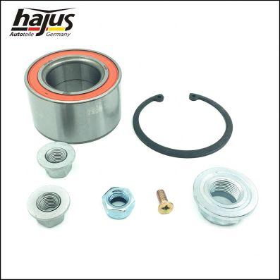 hajus Autoteile 4071083 - Подшипник ступицы колеса, комплект www.autospares.lv