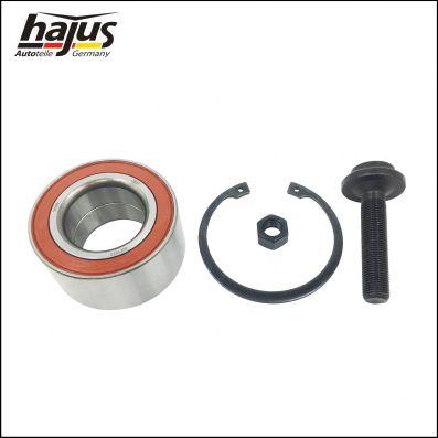 hajus Autoteile 4071073 - Подшипник ступицы колеса, комплект www.autospares.lv