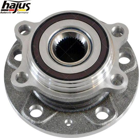 hajus Autoteile 4071244 - Ступица колеса, поворотный кулак www.autospares.lv