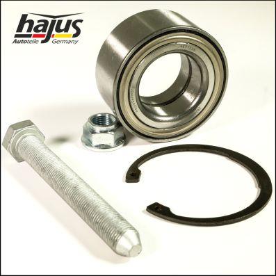 hajus Autoteile 4071236 - Подшипник ступицы колеса, комплект www.autospares.lv