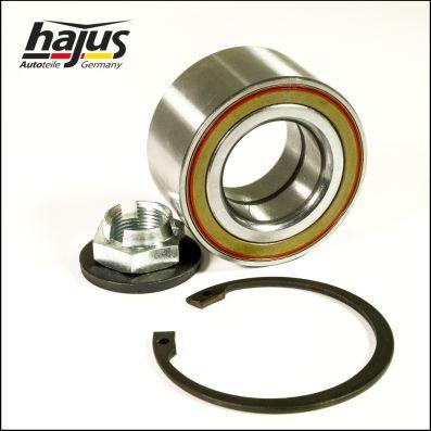 hajus Autoteile 4071229 - Подшипник ступицы колеса, комплект www.autospares.lv