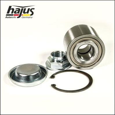 hajus Autoteile 4071221 - Подшипник ступицы колеса, комплект www.autospares.lv