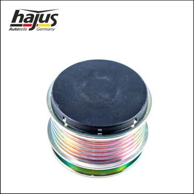 hajus Autoteile 1091003 - Pulley, alternator, freewheel clutch www.autospares.lv