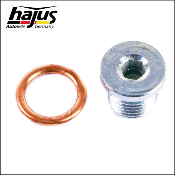 hajus Autoteile 1151491 - Резьбовая пробка, масляный поддон www.autospares.lv