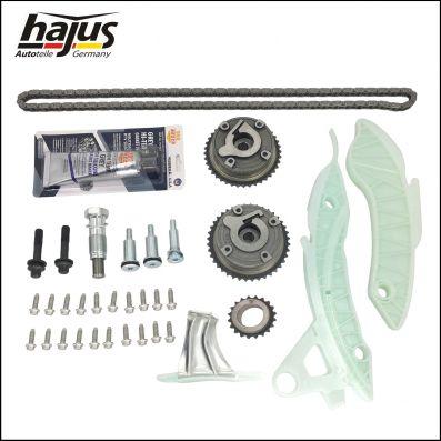 hajus Autoteile 1151400 - Комплект цепи привода распредвала www.autospares.lv