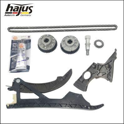 hajus Autoteile 1151414 - Комплект цепи привода распредвала www.autospares.lv