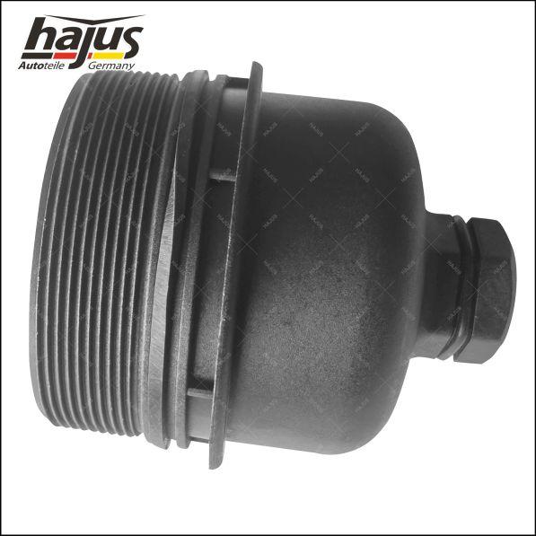 hajus Autoteile 1151589 - Vāks, Eļļas filtra korpuss autospares.lv