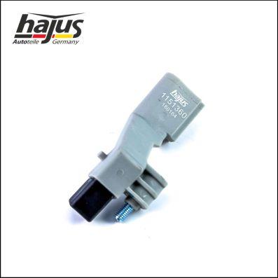 hajus Autoteile 1151360 - Sensor, crankshaft pulse www.autospares.lv