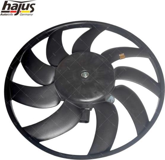 hajus Autoteile 1211553 - Fan, radiator www.autospares.lv