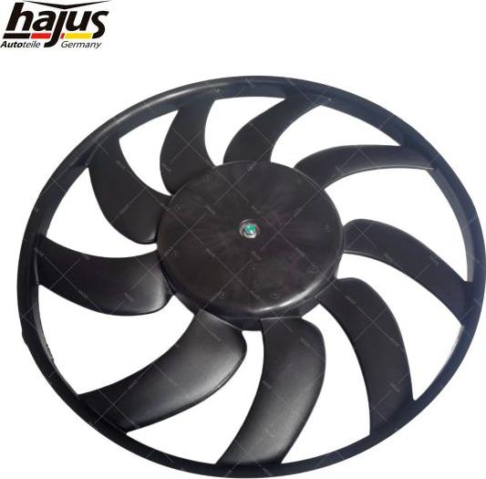 hajus Autoteile 1211552 - Fan, radiator www.autospares.lv