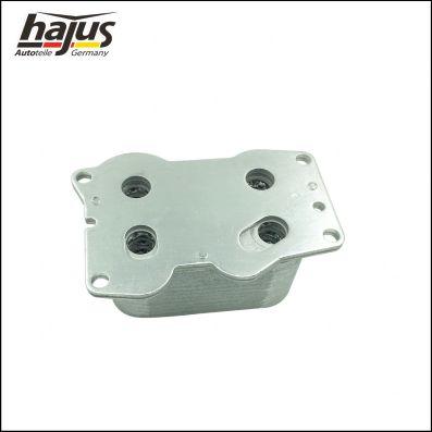 hajus Autoteile 1211107 - Oil Cooler, engine oil www.autospares.lv