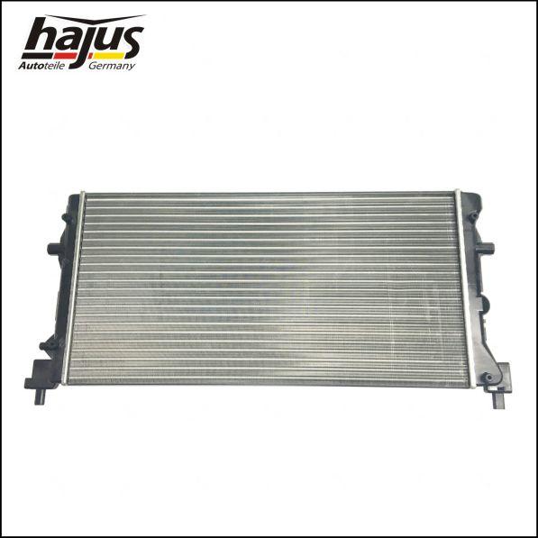 hajus Autoteile 1211137 - Radiators, Motora dzesēšanas sistēma www.autospares.lv