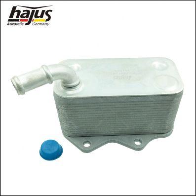 hajus Autoteile 1211124 - Eļļas radiators, Motoreļļa www.autospares.lv