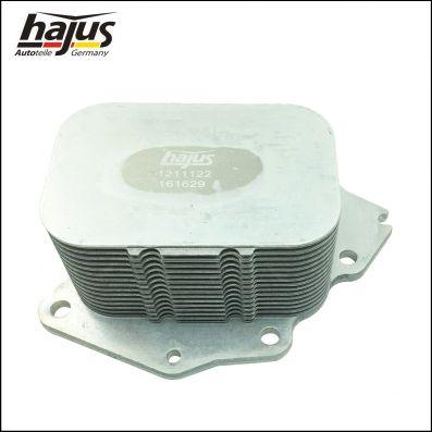 hajus Autoteile 1211122 - Eļļas radiators, Motoreļļa autospares.lv