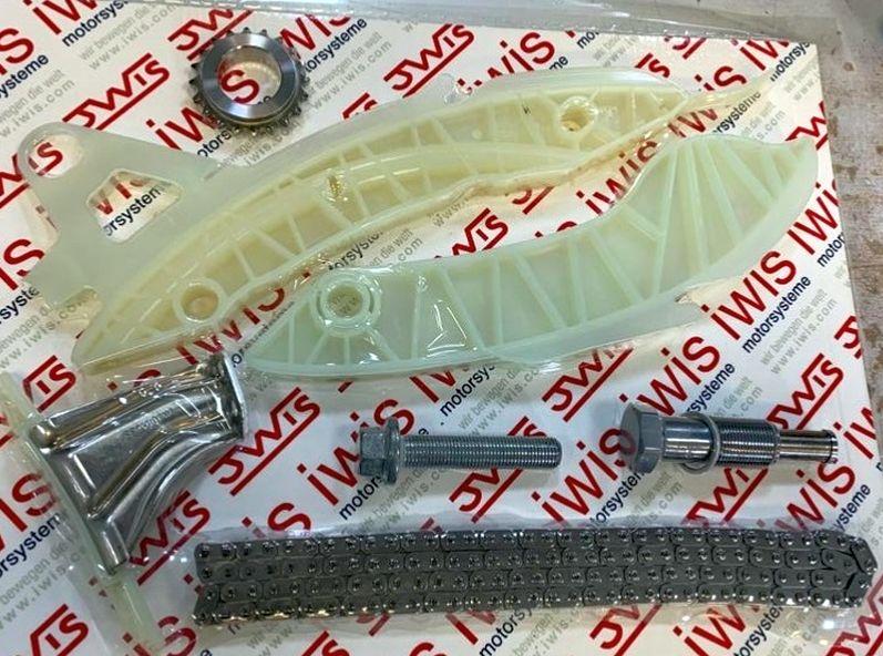 hajus Autoteile I982001 - Комплект цепи привода распредвала www.autospares.lv