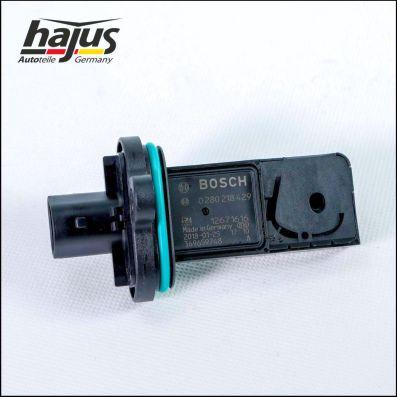 hajus Autoteile OP980043 - Gaisa masas mērītājs www.autospares.lv