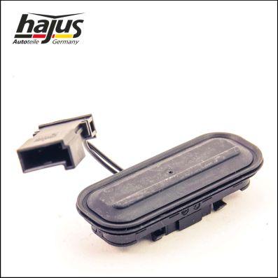 hajus Autoteile OP980072 - Slēdzis, Bagāžas nodalījuma vāka atvēršana www.autospares.lv