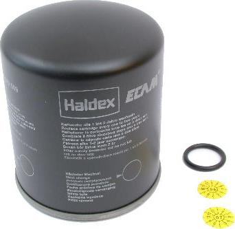 Haldex 950310009 - Gaisa sausinātāja patrona, Gaisa kompresors www.autospares.lv