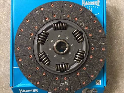 Hammer 180 065 - Диск сцепления, фрикцион www.autospares.lv