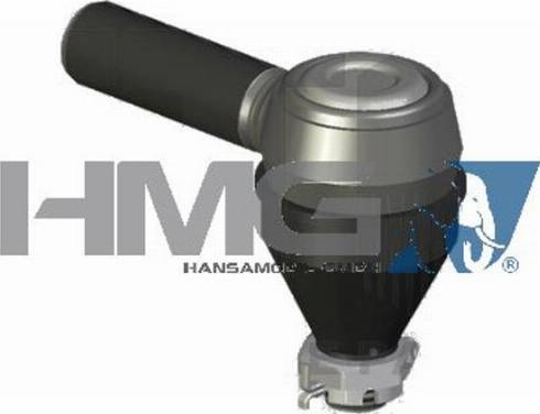 HANSAMOBIL 203142 - Наконечник рулевой тяги, шарнир www.autospares.lv