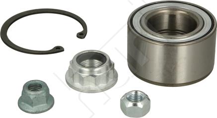 Hart 904 793 - Wheel hub, bearing Kit www.autospares.lv