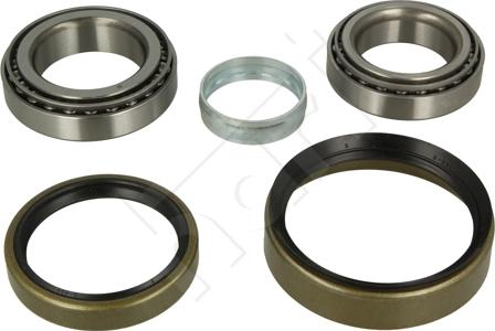 Hart 900 074 - Wheel hub, bearing Kit www.autospares.lv