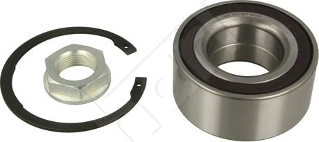 Hart 901 987 - Wheel hub, bearing Kit www.autospares.lv