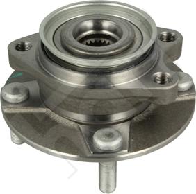 Hart 903 638 - Wheel hub, bearing Kit www.autospares.lv