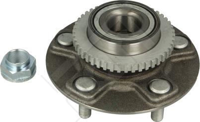 Hart 903 352 - Wheel hub, bearing Kit www.autospares.lv