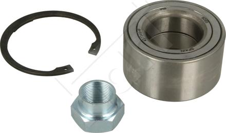 Hart 902 518 - Wheel hub, bearing Kit www.autospares.lv