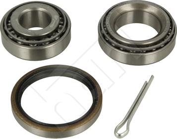 Hart 902 587 - Wheel hub, bearing Kit www.autospares.lv